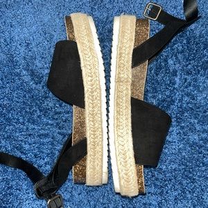 Torrid Size 11 Platform Espadrilles